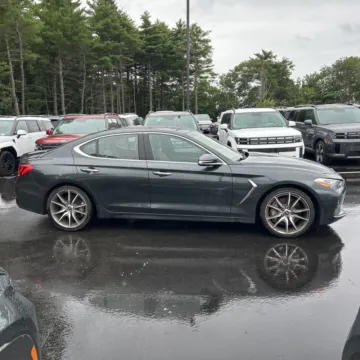 More photos of 2021 Genesis G70 3.3T at Indy Auto Man, IN