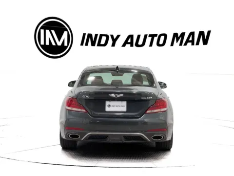 More photos of 2021 Genesis G70 3.3T at Indy Auto Man, IN
