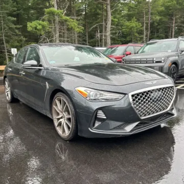 Black 2021 Genesis G70 3.3T for sale in Indianapolis, IN