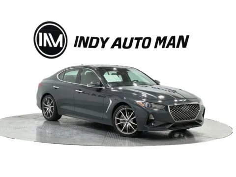 Black 2021 Genesis G70 3.3T for sale in Indianapolis, IN