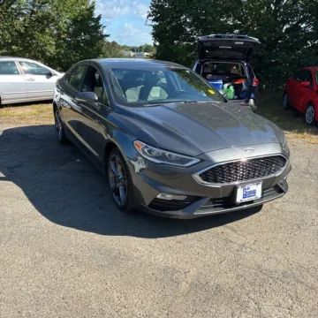 Gray 2017 Ford Fusion Sport for sale in Indianapolis, IN