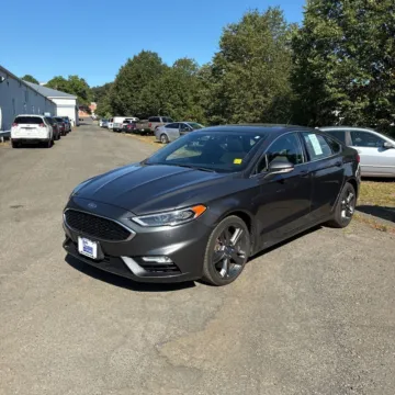 Another view of 2017 Ford Fusion Sport for sale in Indianapolis, IN at Indy Auto Man