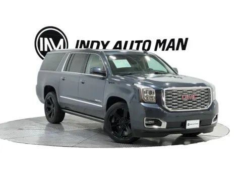 Blue 2020 GMC Yukon XL Denali for sale in Indianapolis, IN