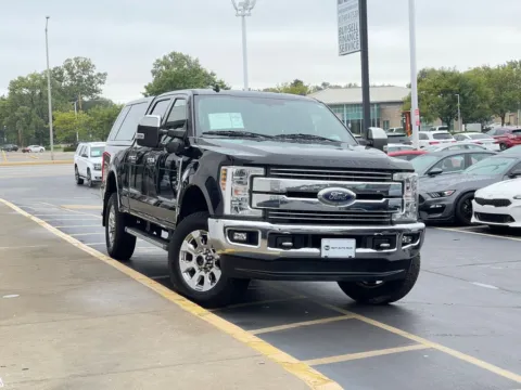 Black 2019 Ford F-250SD Lariat for sale in Indianapolis, IN