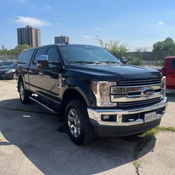 Black 2019 Ford F-250SD Lariat for sale in Indianapolis, IN