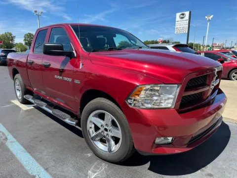Red 2012 Ram 1500 Express for sale in Indianapolis, IN