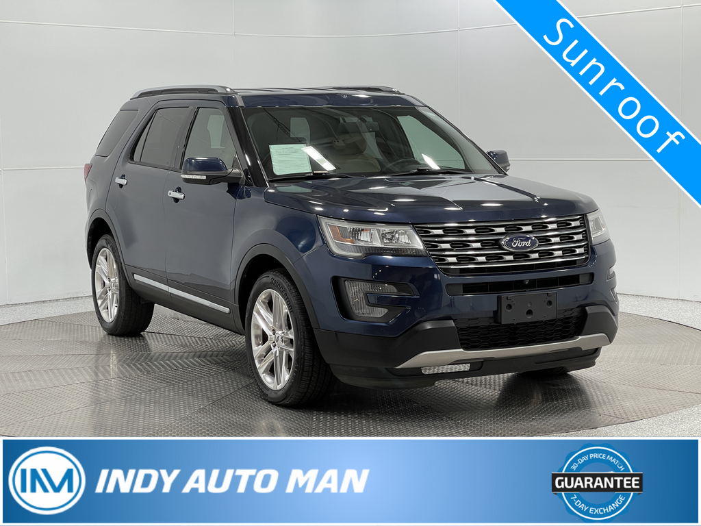 2017 Ford Explorer Limited for sale in Indianapolis, IN