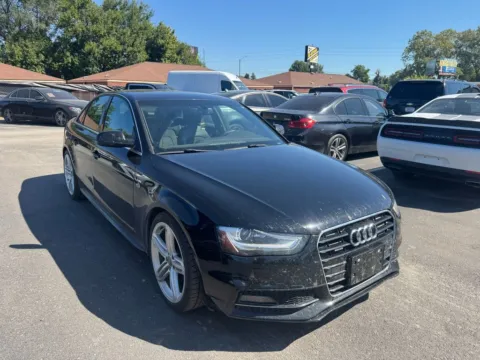 Black 2013 Audi A4 2.0T Prestige quattro for sale in Indianapolis, IN