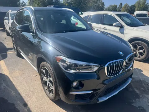 Black 2016 BMW X1 xDrive28i for sale in Indianapolis, IN