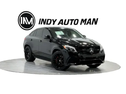 Black 2016 Mercedes-Benz GLE 63 S AMG 4MATIC for sale in Indianapolis, IN