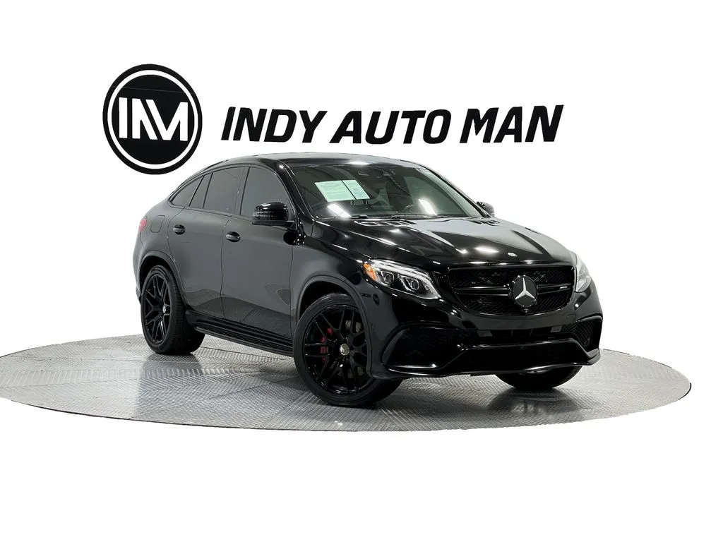 2016 Mercedes-Benz GLE 63 S AMG 4MATIC