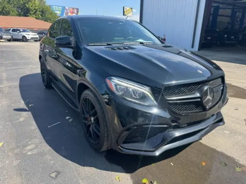 Black 2016 Mercedes-Benz GLE 63 S AMG 4MATIC for sale in Indianapolis, IN