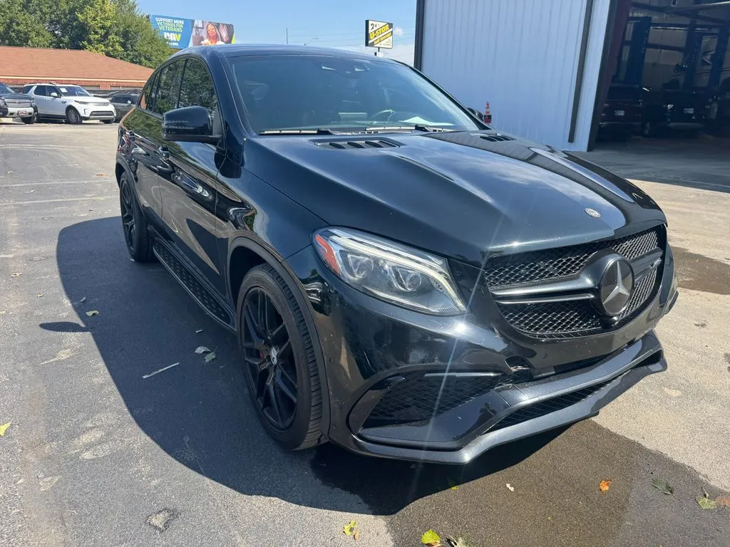 2016 Mercedes-Benz GLE 63 S AMG 4MATIC