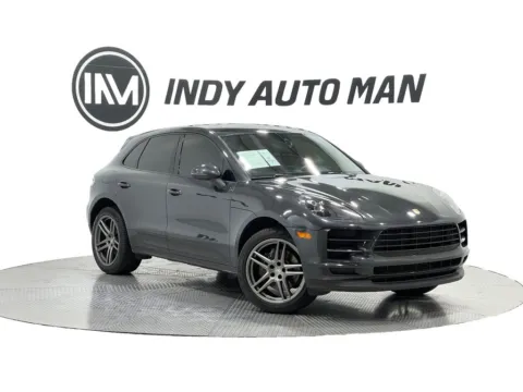 Gray 2021 Porsche Macan for sale in Indianapolis, IN