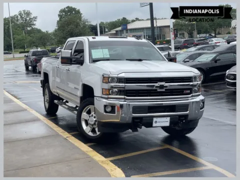 White 2017 Chevrolet Silverado 2500HD LTZ for sale in Indianapolis, IN