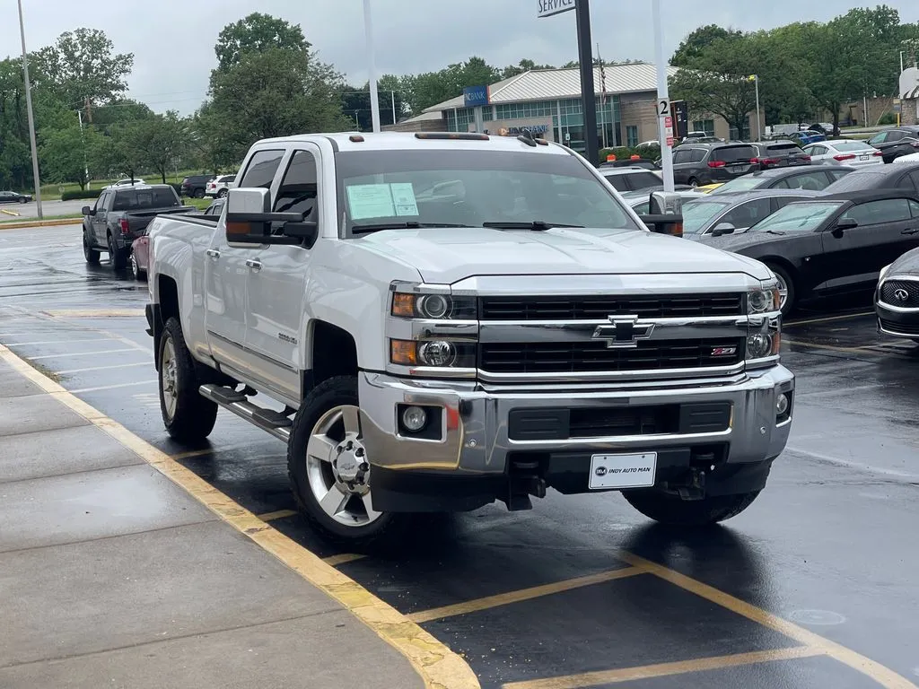 2017 Chevrolet Silverado 2500HD LTZ