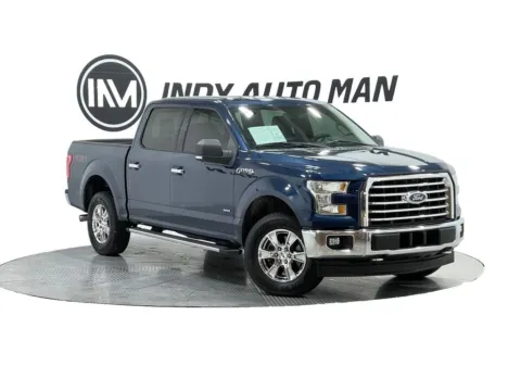 Blue 2017 Ford F-150 XLT for sale in Indianapolis, IN