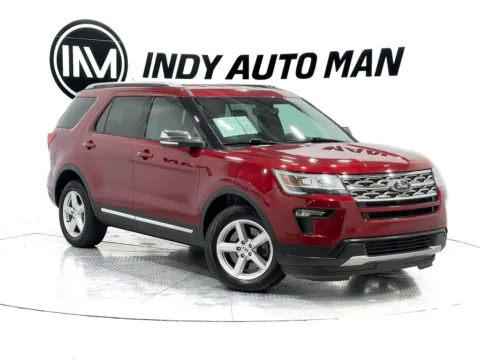 Photos of 2018 Ford Explorer XLT for sale in Indianapolis, IN at Indy Auto Man