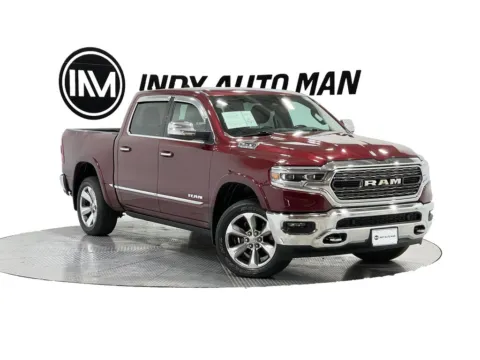 Red 2020 Ram 1500 Limited for sale in Indianapolis, IN