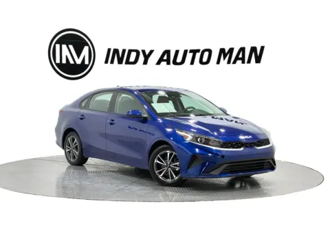 Blue 2022 Kia Forte LXS for sale in Indianapolis, IN