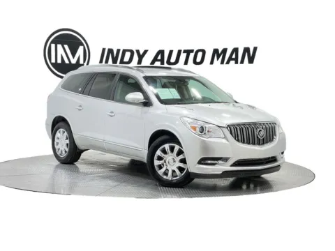 Silver 2017 Buick Enclave Leather Group for sale in Indianapolis, IN