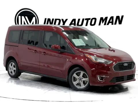 Photos of 2019 Ford Transit Connect Titanium for sale in Indianapolis, IN at Indy Auto Man