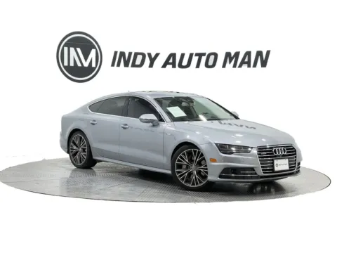 Gray 2018 Audi A7 3.0T Prestige quattro for sale in Indianapolis, IN