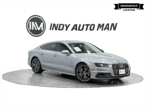 Gray 2018 Audi A7 3.0T Prestige quattro for sale in Indianapolis, IN