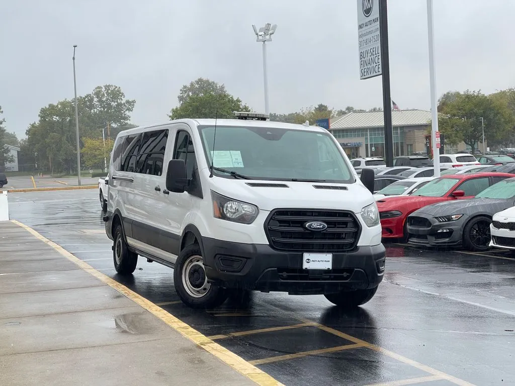 White 2020 Ford Transit-350 XL for sale in Indianapolis, IN