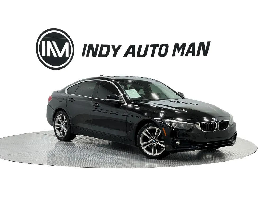 2018 BMW 4 Series 430i Gran Coupe