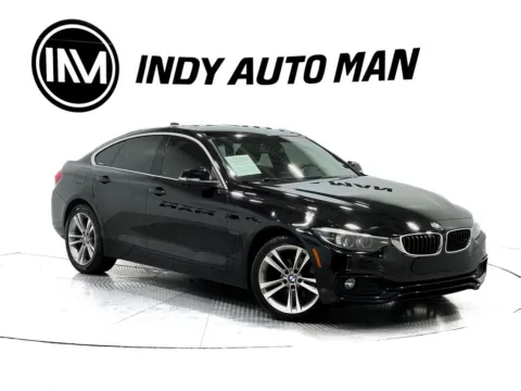 Photos of 2018 BMW 4 Series 430i Gran Coupe for sale in Indianapolis, IN at Indy Auto Man