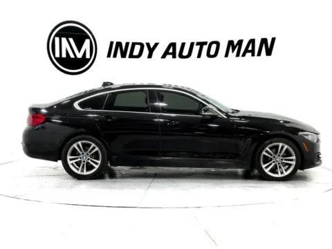 Another view of 2018 BMW 4 Series 430i Gran Coupe for sale in Indianapolis, IN at Indy Auto Man