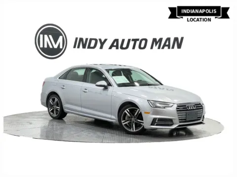 Silver 2018 Audi A4 2.0T Premium Plus quattro for sale in Indianapolis, IN