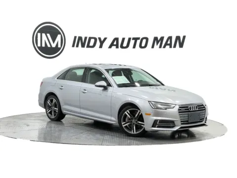 Silver 2018 Audi A4 2.0T Premium Plus quattro for sale in Indianapolis, IN