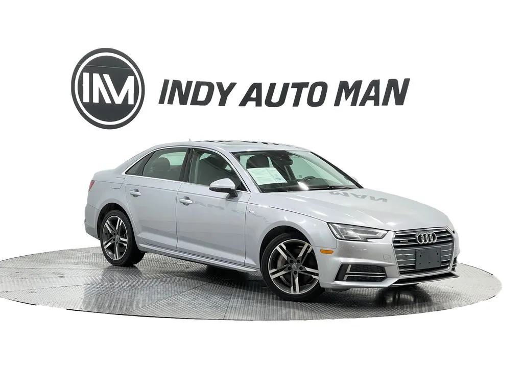 2018 Audi A4 2.0T Premium Plus quattro
