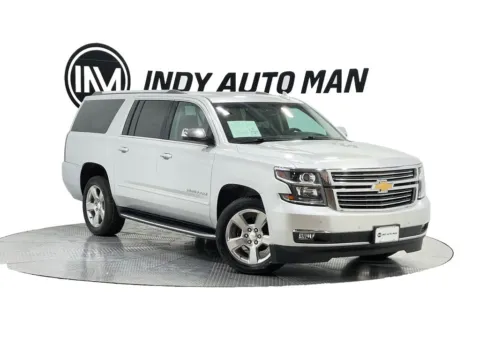 Silver 2020 Chevrolet Suburban Premier for sale in Indianapolis, IN