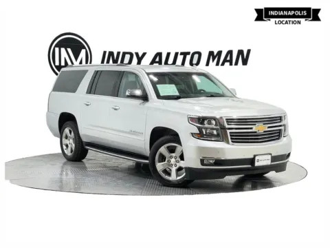 Silver 2020 Chevrolet Suburban Premier for sale in Indianapolis, IN