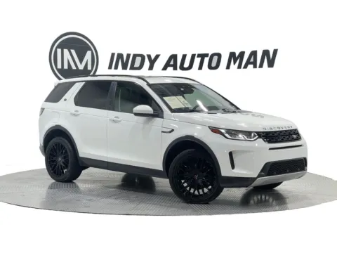 White 2020 Land Rover Discovery Sport S for sale in Indianapolis, IN