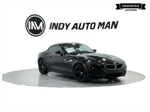 Black 2015 BMW Z4 sDrive28i for sale in Indianapolis, IN