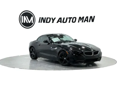 Black 2015 BMW Z4 sDrive28i for sale in Indianapolis, IN