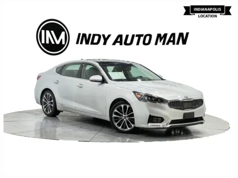 Silver 2018 Kia Cadenza Technology for sale in Indianapolis, IN