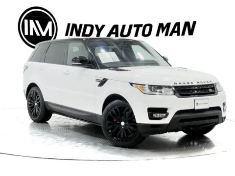 Photos of 2017 Land Rover Range Rover Sport 5.0L V8 Supercharged for sale in Indianapolis, IN at Indy Auto Man