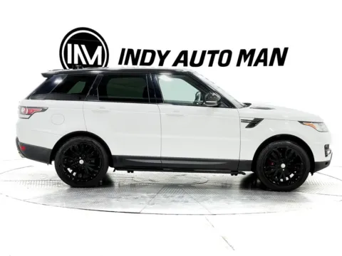 Another view of 2017 Land Rover Range Rover Sport 5.0L V8 Supercharged for sale in Indianapolis, IN at Indy Auto Man