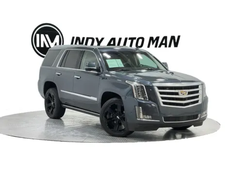 Gray 2019 Cadillac Escalade Premium Luxury for sale in Indianapolis, IN