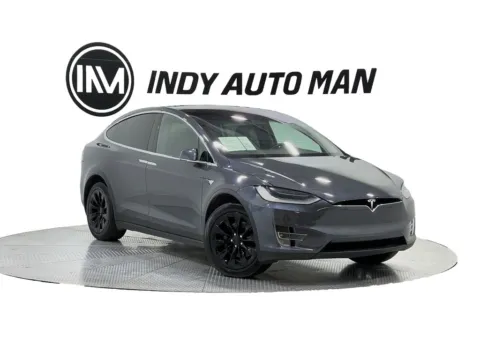Blue 2019 Tesla Model X Long Range for sale in Indianapolis, IN