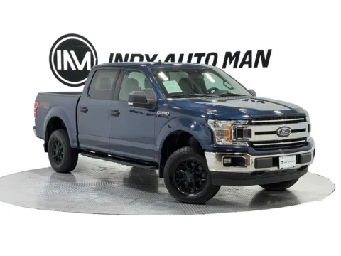 Blue 2020 Ford F-150 XLT for sale in Indianapolis, IN