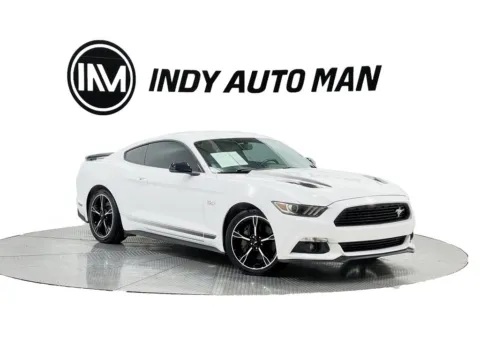 White 2017 Ford Mustang GT Premium for sale in Indianapolis, IN
