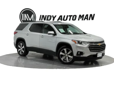 Silver 2019 Chevrolet Traverse 3LT for sale in Indianapolis, IN