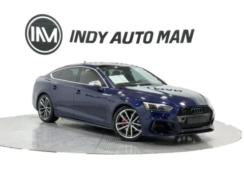 Blue 2019 Audi S5 Sportback Premium Plus quattro for sale in Indianapolis, IN