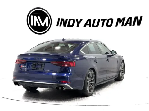 More photos of 2019 Audi S5 Sportback Premium Plus quattro at Indy Auto Man, IN